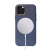 Чехол Decoded Leather Backcover - MagSafe для iPhone 12/12 Pro, кожа, синий